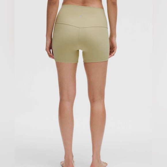 Lululemon Athletica Olive Bike Shorts - Picture 8 of 8